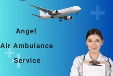 Hire Top-grade Angel Air Ambulance Service in Bhopal with ICU Setup