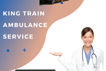 Pick A Modern ICU Setup Through King Train Ambulance Service In Ranchi