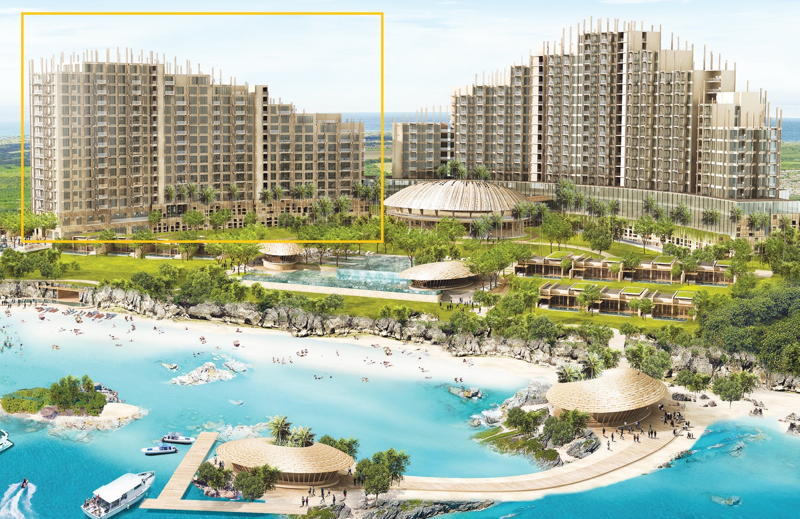 ARUGA HIGH END BEACH FRONT CONDO MACTAN CEBU 1BR W PARKING