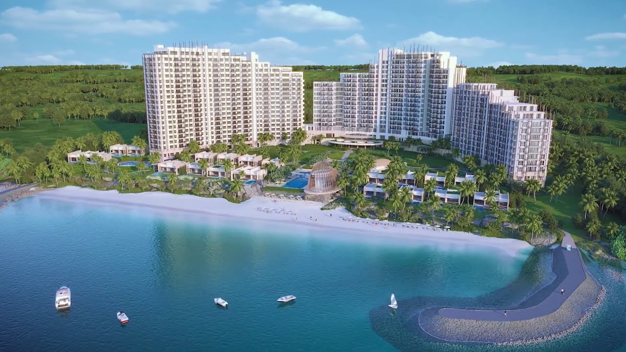 ARUGA HIGH END BEACH FRONT CONDO MACTAN CEBU 1BR W PARKING