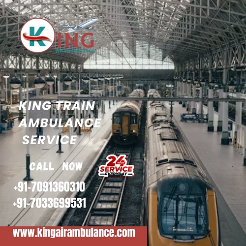 Choose King Train Ambulance Service in Kolkata with a High-tech Medical Care