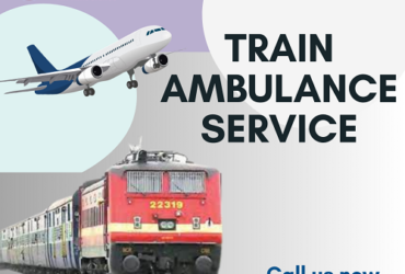 Obtain  King Train Ambulance In Jamshedpur With All Accessories