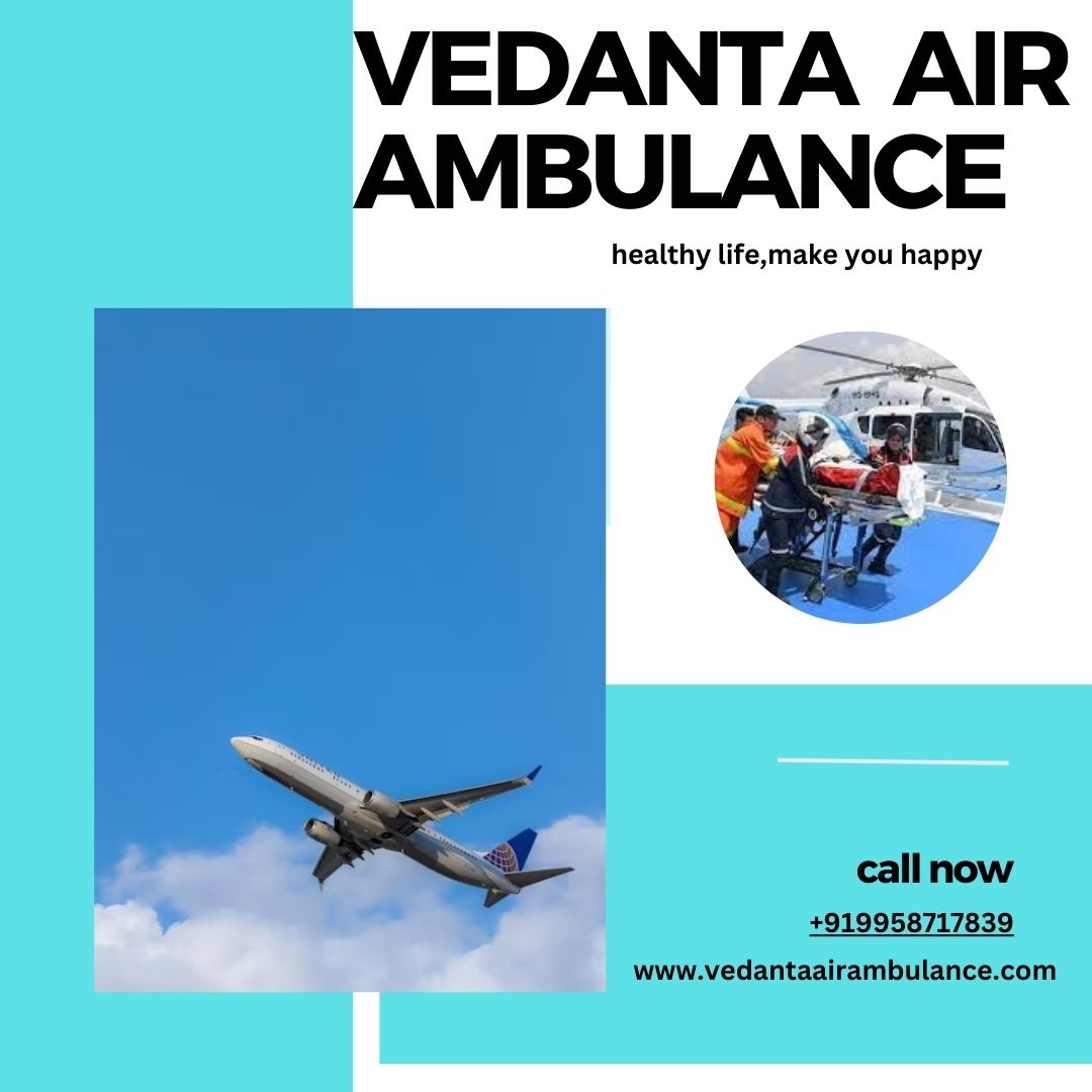 Vedanta Air Ambulance Services In Aurangabad