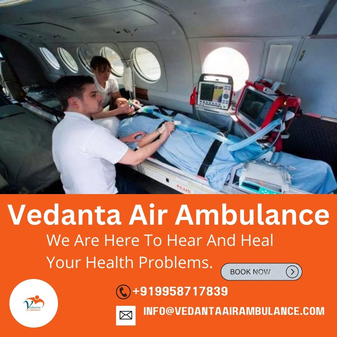 Air Ambulance service in Jabalpur Offers Medical Transportation with Safety