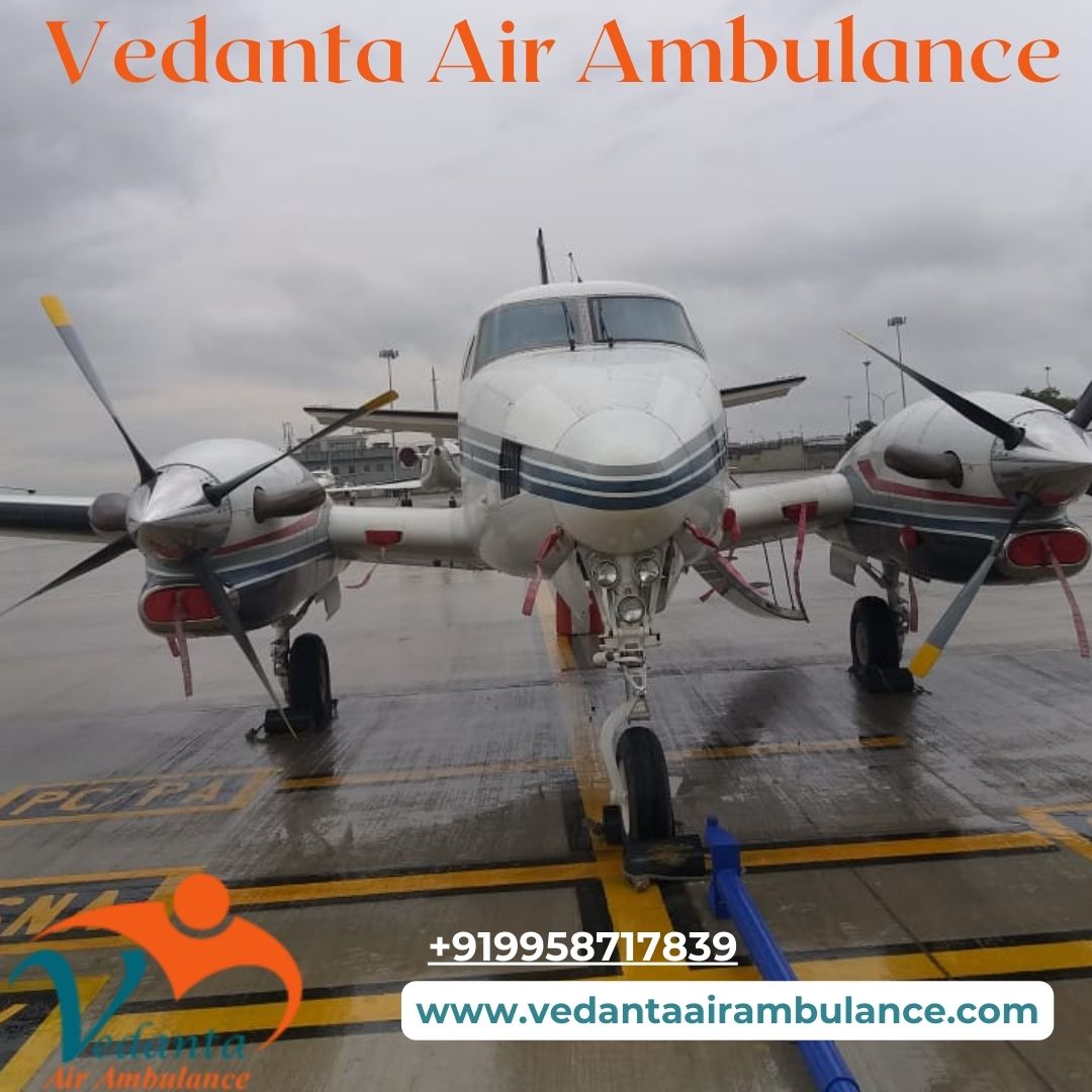 Air Ambulance Service In Lucknow Soaring Towards Safety