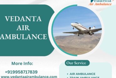 Vedanta Air Ambulance Service Soaring Above Bagdogra