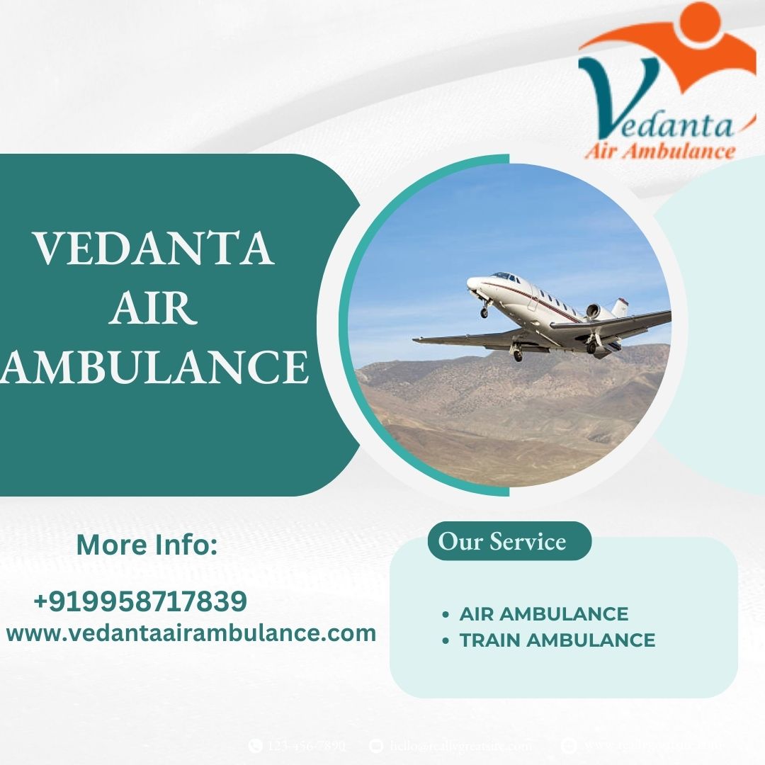 Vedanta Air Ambulance Service Soaring Above Bagdogra