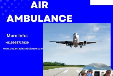 Air Ambulance Service in Imphal Guarantees The Maintenance Of Comfort