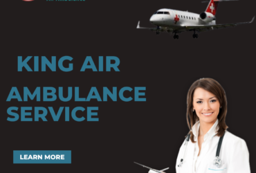 Air Ambulance Service in Kanpur by King- Most Suitable Air Ambulance Provider