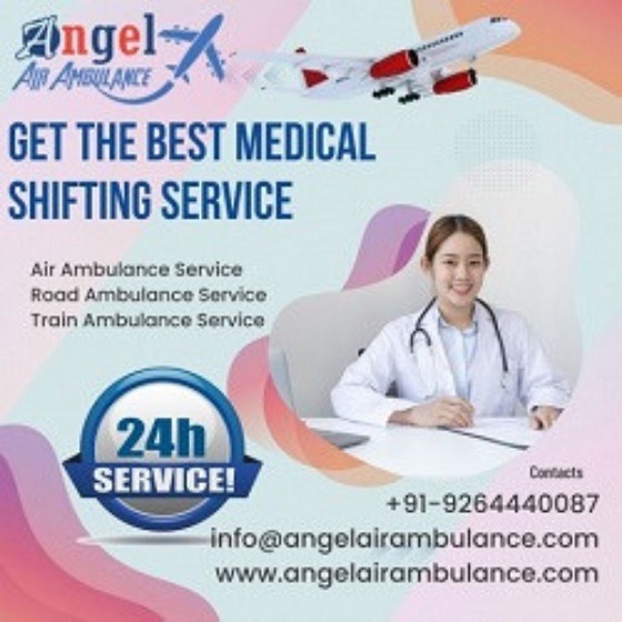 Utilize Top-grade Air Ambulance Service in Patna with Advanced Medical Tool