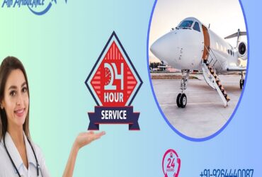 Utilize Masterly Angel Air Ambulance Service in Guwahati with ICU Setup