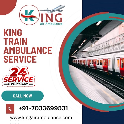 Avail of King Train Ambulance in Mumbai with Care and Speedy Patient Transportation