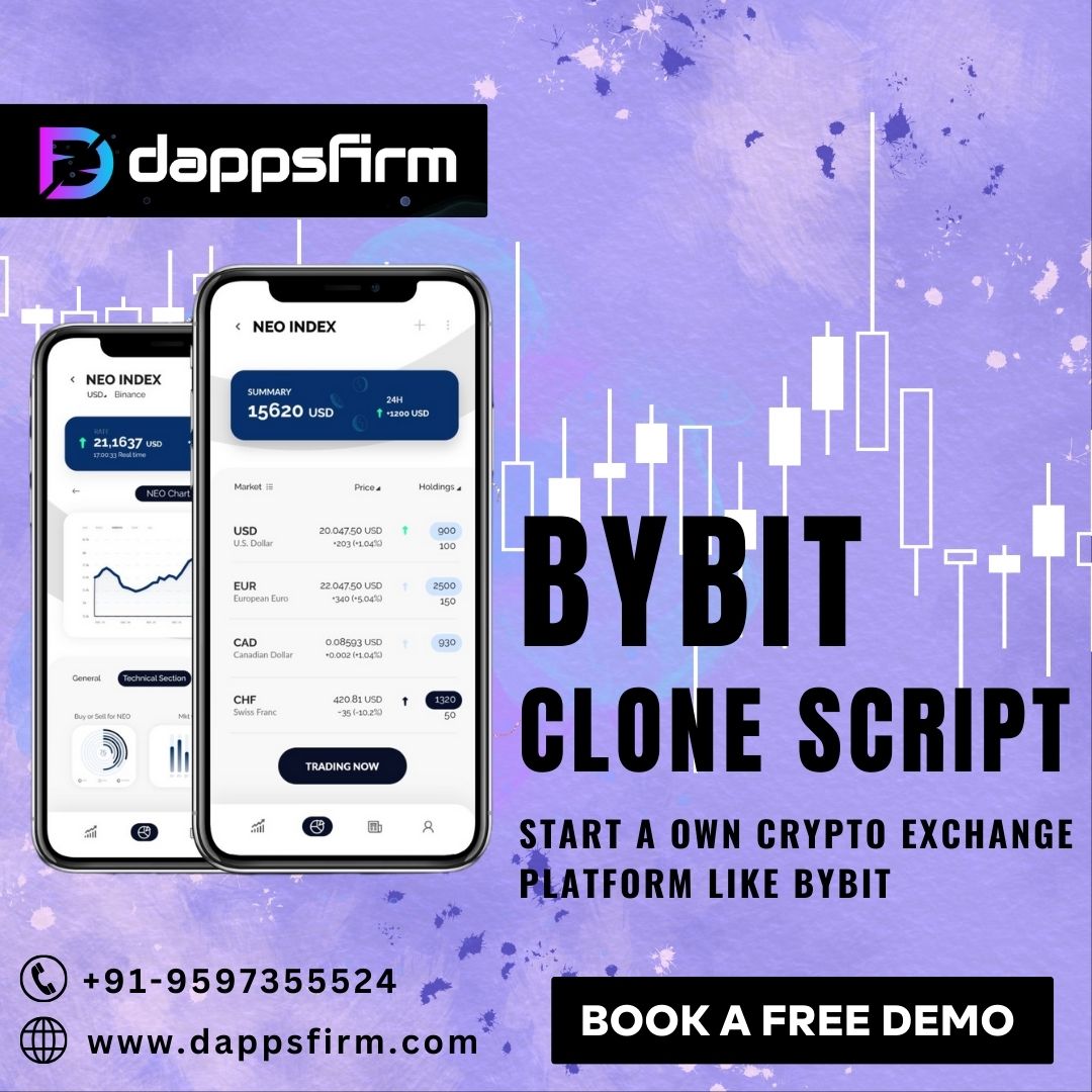 Start Your  Exchange Business with Bybit  Script Quickly