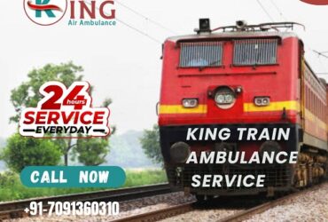 Choose King Train Ambulance Service in Patna at an affordable price
