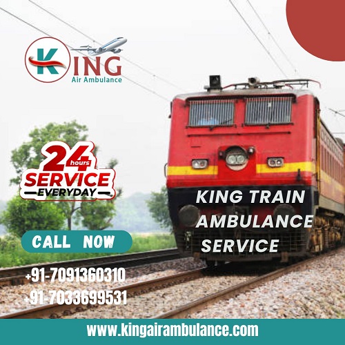 Choose King Train Ambulance Service in Patna at an affordable price