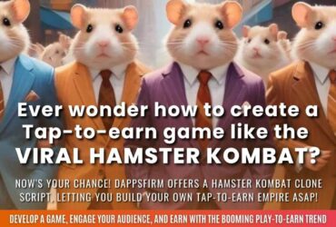 High-ROI P2E Game Development Like Hamster Kombat