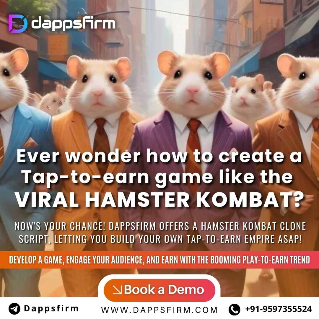 High-ROI P2E Game Development Like Hamster Kombat