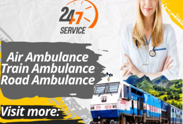 Falcon Train Ambulance in Kolkata Provides Safety and Comfort While Shifting Patients