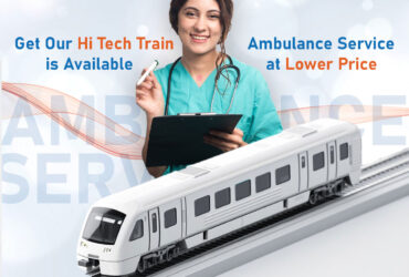 Falcon Train Ambulance in Guwahati is known for its Effortless Relocation Service