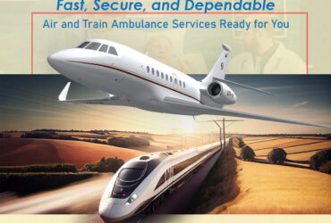 Critical Care Transport Provided Effectively by Falcon Train Ambulance in Ranchi