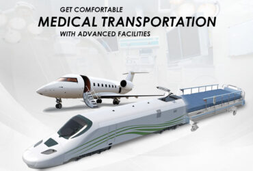 Falcon Emergency Train Ambulance in Patna is Delivering Medical Transportation 24/7