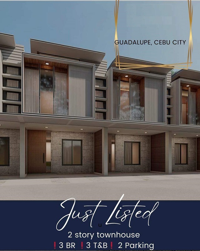 HOUSE GUADALUPE CEBU CITY TOWNHOUSE GUADALUPE CEBU CITY