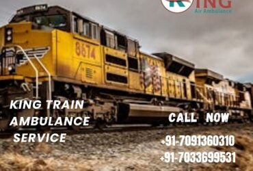 Select King Train Ambulance Services in Guwahati at a lowest charge
