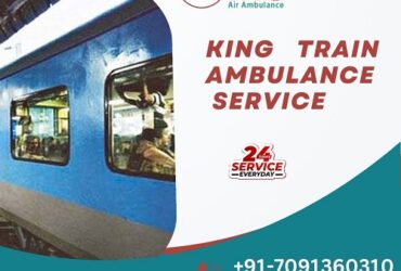 Use King Train Ambulance Service in Patna  with a state-of-the-art ICU Setup