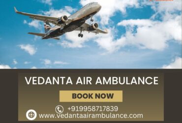 Vedanta Air Ambulance Service In Jaipur Relocates Patients Without Any Delay
