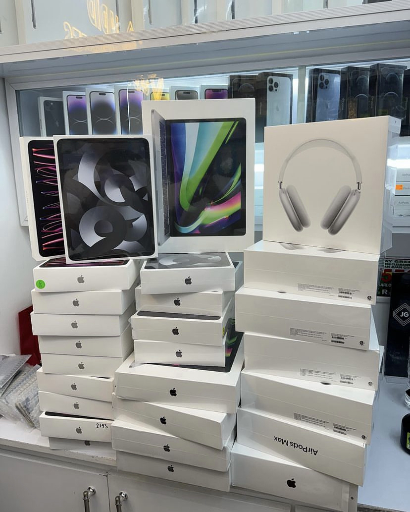 ORIGINAL APPLE IPHONE 15 PRO MAX – APPLE IPAD PRO 512GB – APPLE VISION PRO 256GB FOR SALE