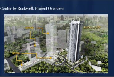IPI Center LINCOLN TOWER preselling condo unit by ROCKWELL CALL 09235536903