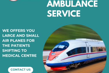Pick King Train Ambulance In Ranchi For Advanced Ventilator Facility