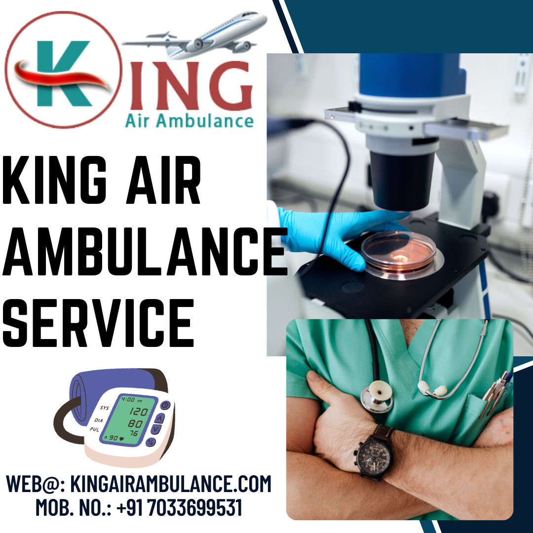 Air Ambulance Service in Madurai by King- Quick Patient Transfer for Advanced Treatment