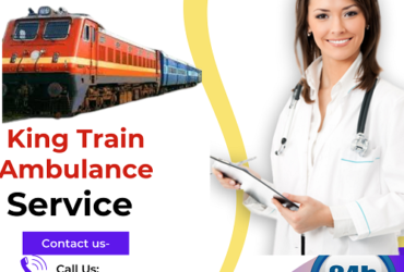 Use King Train Ambulance Services In Jabalpur For Emergency  Medical Equipment