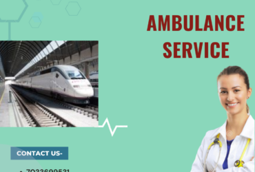 Choose A Life-Saving Medical Facility Through King Train Ambulance Service In Jamshedpur