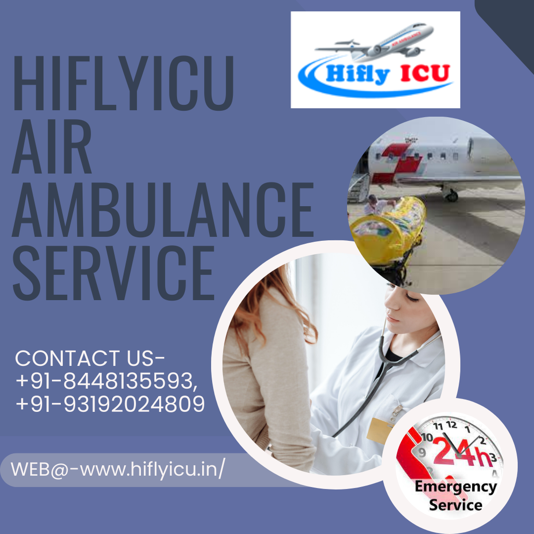 Air Ambulance Service in Shimla by Hiflyicu- Smoothly Transferring Patients