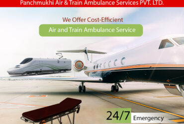 Panchmukhi Train Ambulance in Kolkata Delivers Medical Transportation with Complete Safety