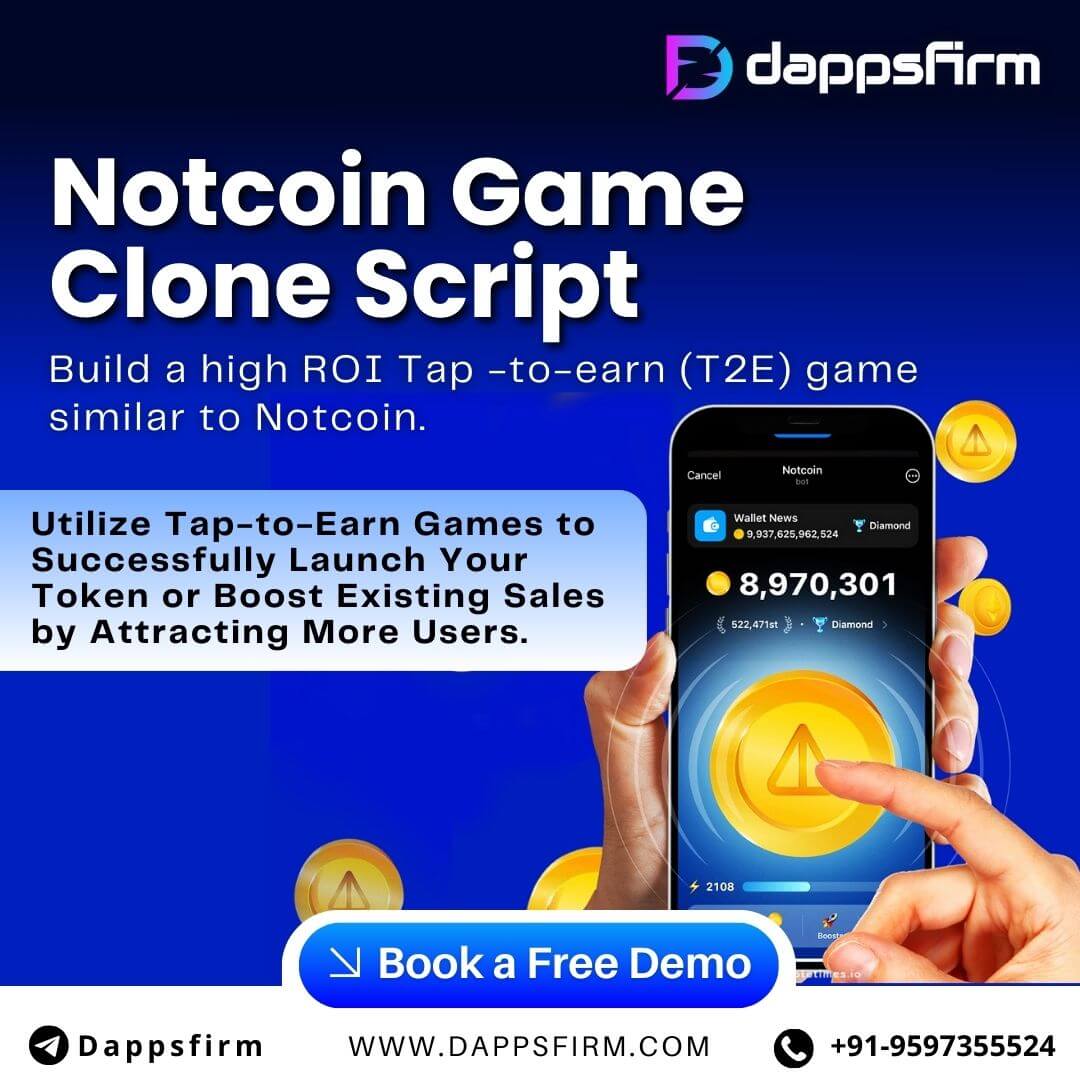 Whitelabel Notcoin Game  Software – Start Your  Gaming Business