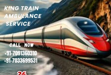 Call King Train Ambulance in Kolkata for Emergency Patient Transferring
