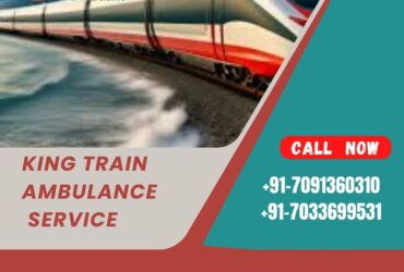 Select Emergency Patient  Conveyance by King Train Ambulance Service in Guwahati