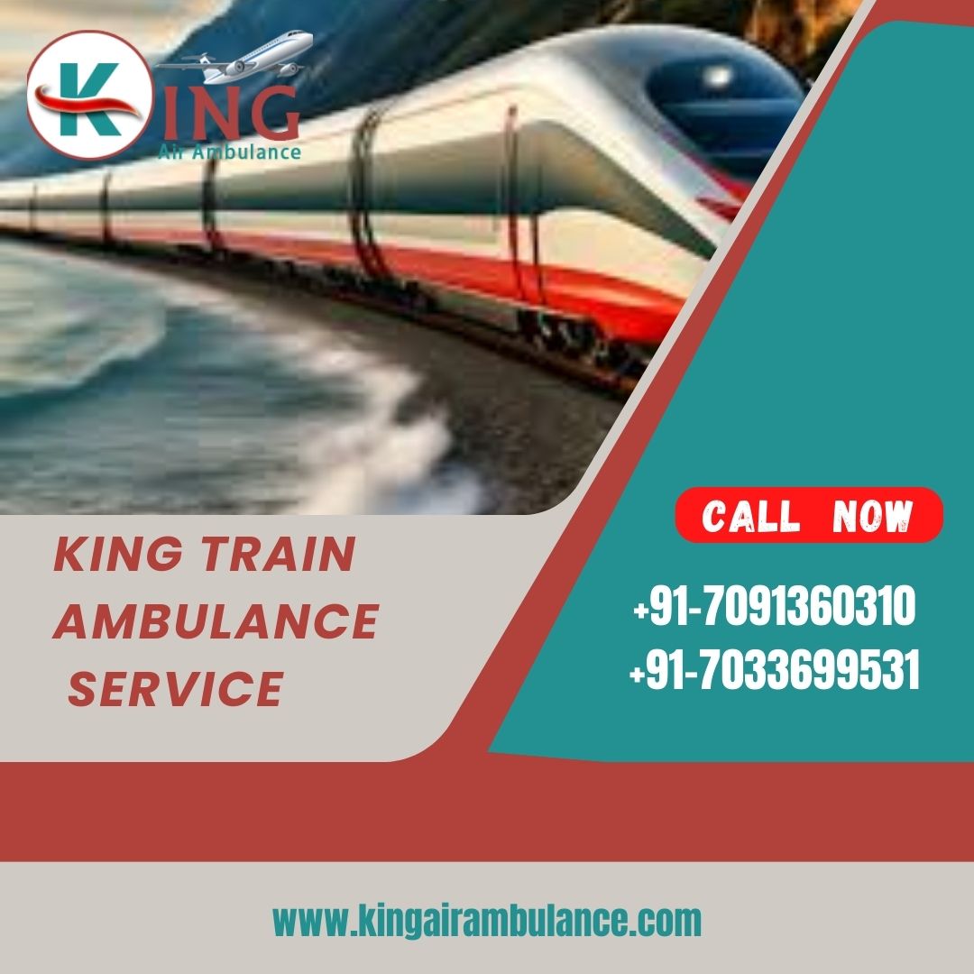 Select Emergency Patient  Conveyance by King Train Ambulance Service in Guwahati