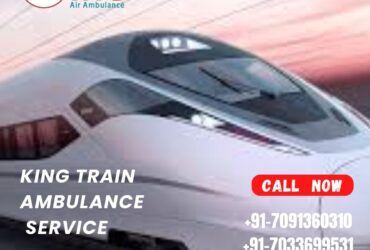 Choose King Train Ambulance in Patna at an affordable price