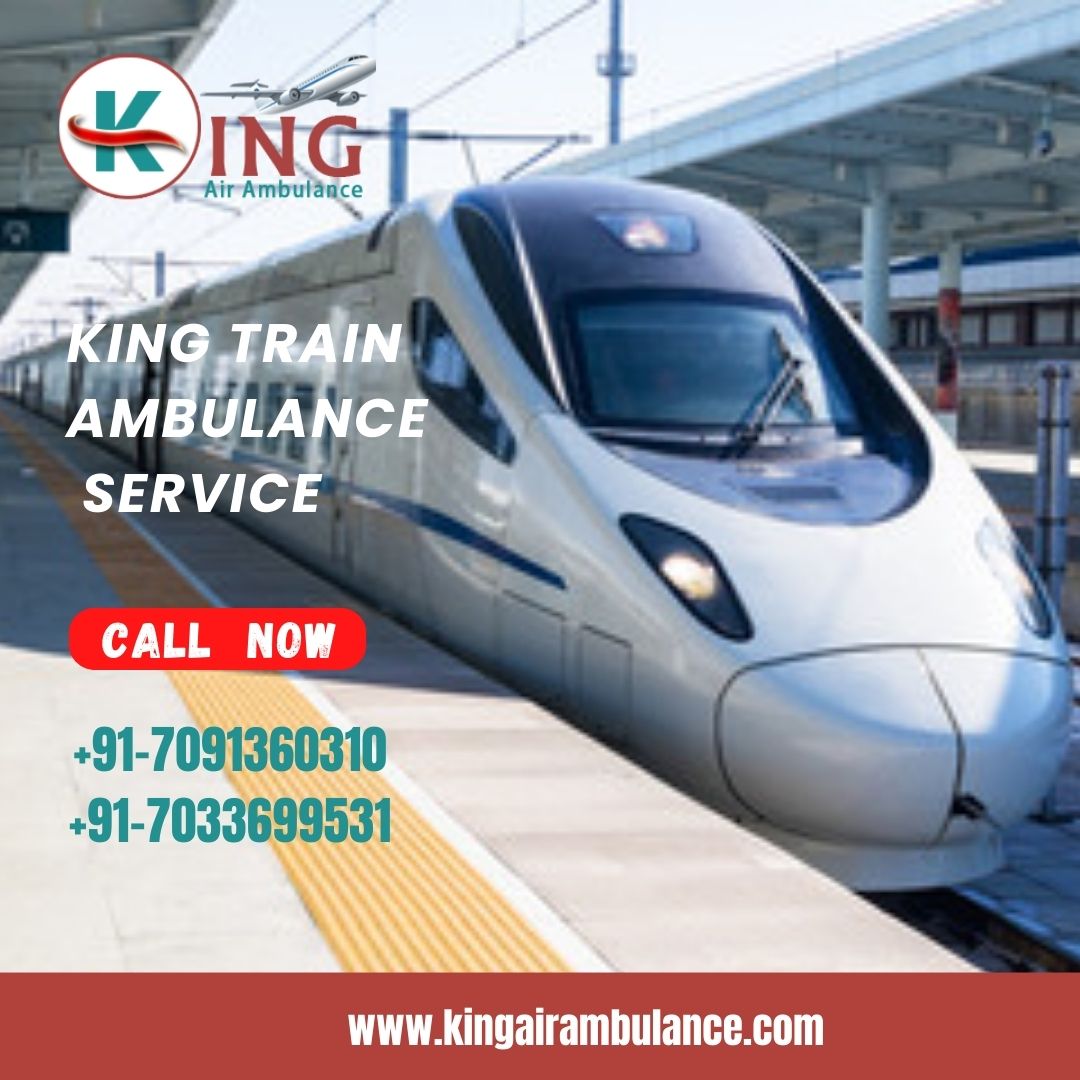 Select Modern Medical Tools to Transfer Ill Patients by King Train Ambulance in Ranchi
