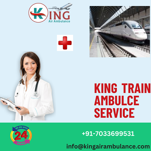Use The  King Train Ambulance In Delhi Offers Full Health Protection