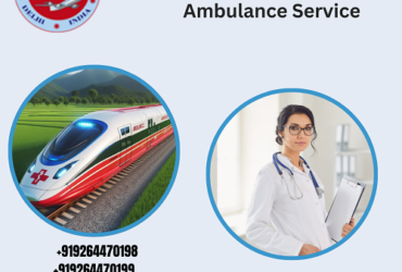 Choose MPM Train Ambulance Service In Raipur With ICU Setup