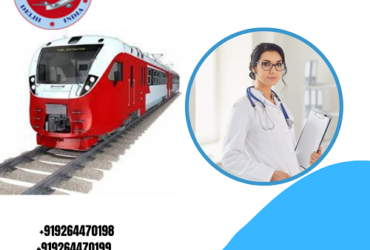 Hire MPM Train Ambulance Service in Patna With Fast Patient Transfer