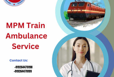 Get Mpm Train Ambulance Service In Mumbai Offers High Level Medical System