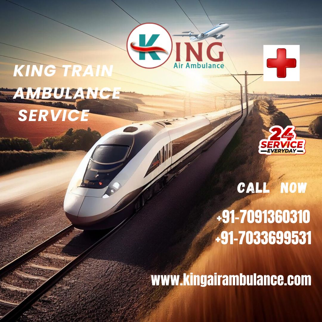 Take King Train Ambulance in Kolkata for Advanced Life Care Ventilator Setup
