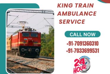 Hire King Train Ambulance Service in Mumbai for the Latest Ventilator Setup