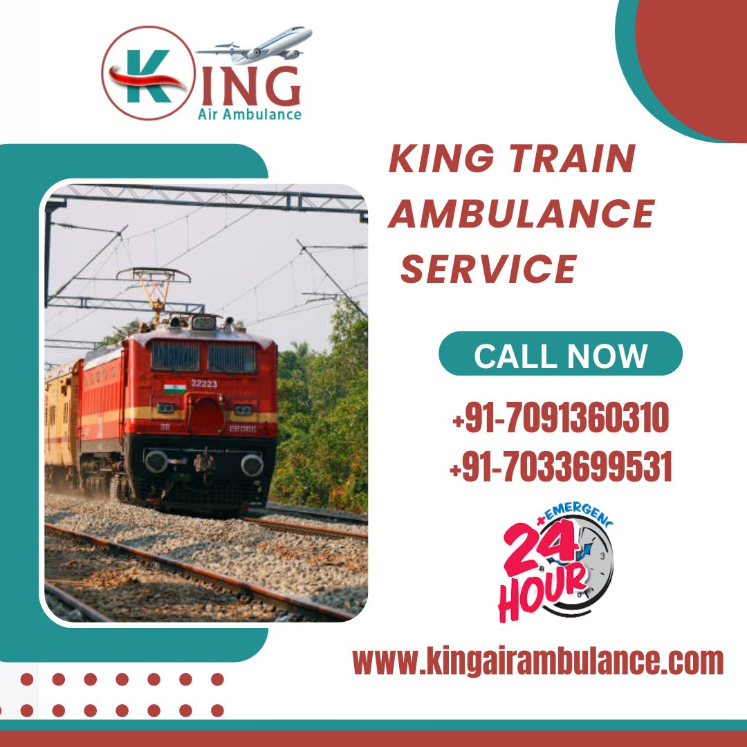 Hire King Train Ambulance Service in Mumbai for the Latest Ventilator Setup